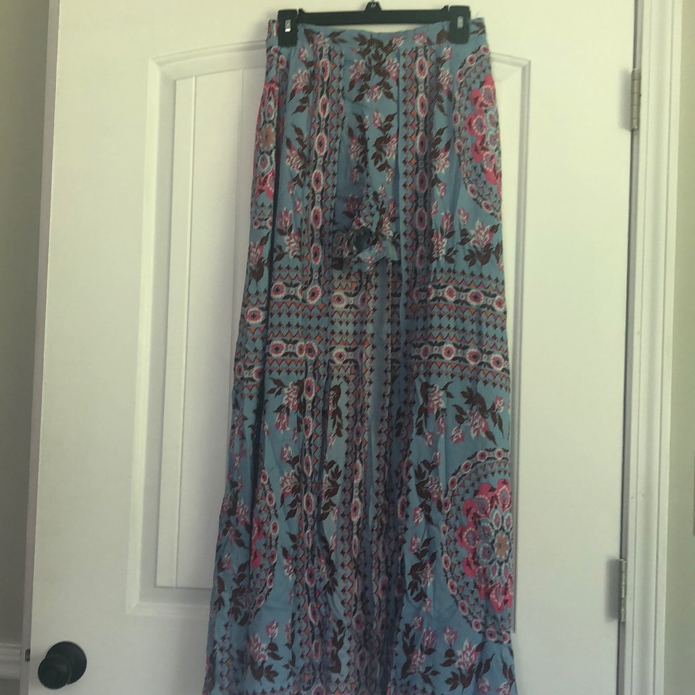 Floral overlay shorts